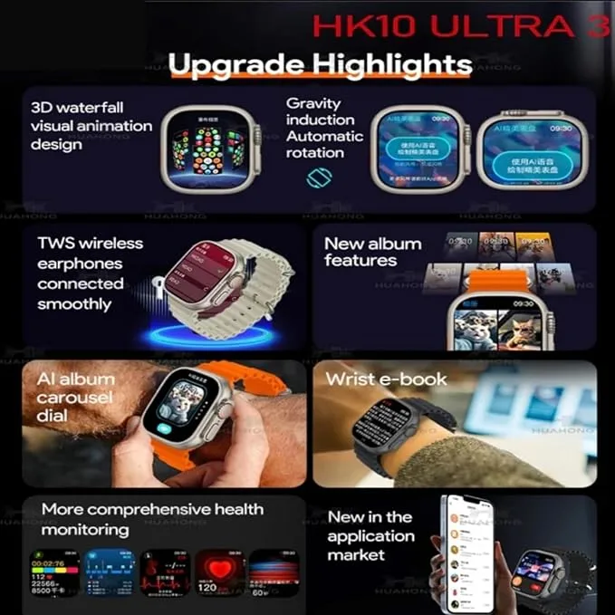 Apple Watch Ultra first copy key features