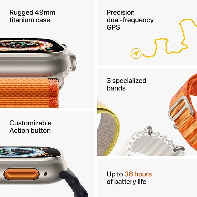 Apple Watch Ultra key features