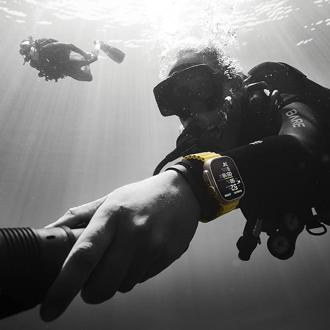 Apple Watch Ultra water resistant