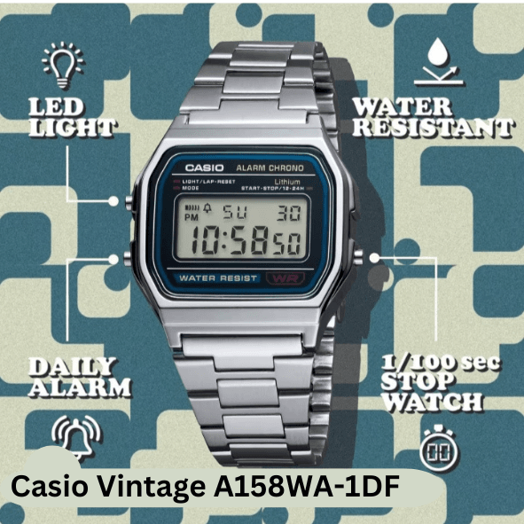 Casio Vintage A158WA-1DF
