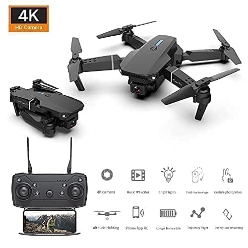 Drone camera features