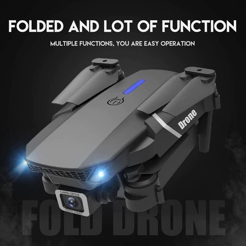 Drone camera functions