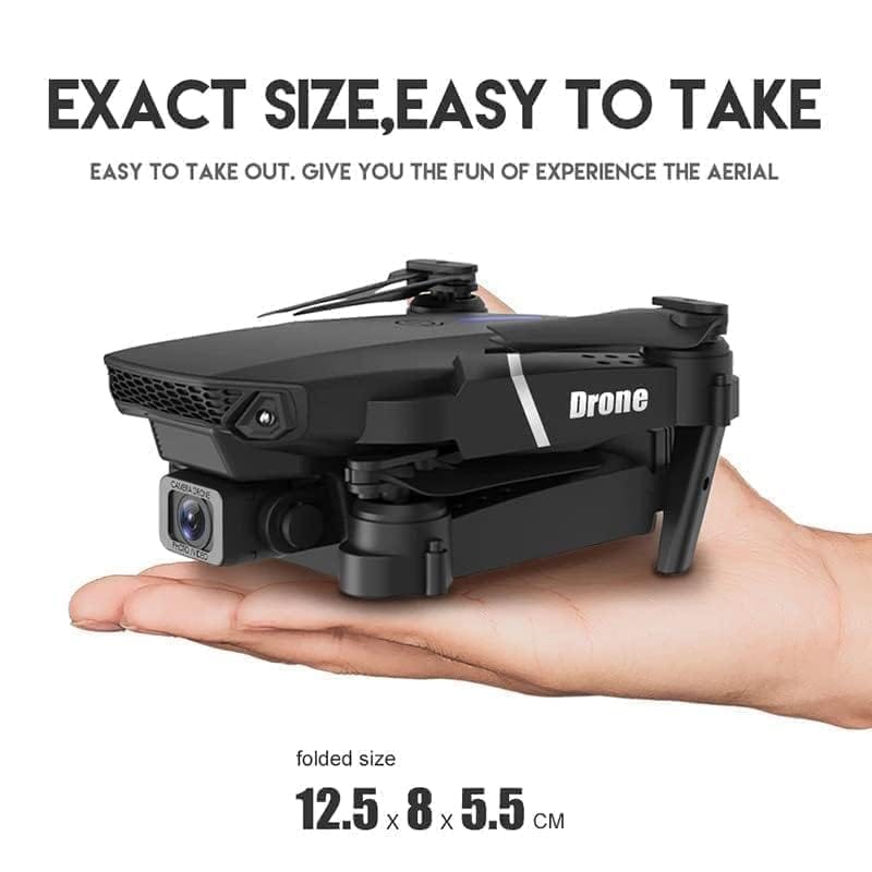 Drone camera size