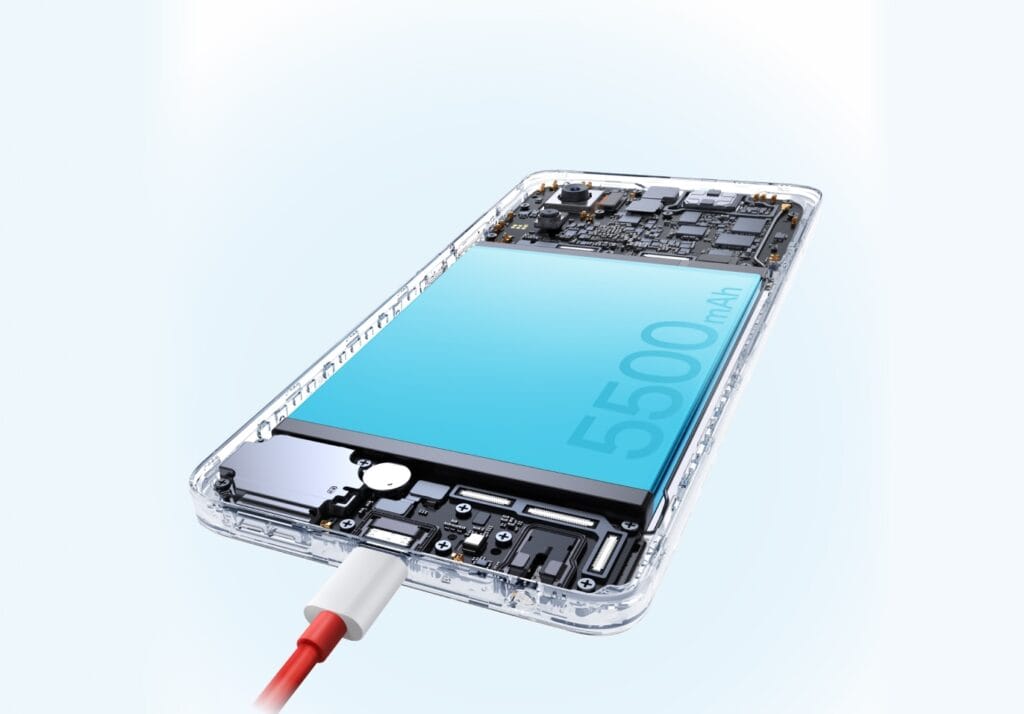 OnePlus Nord CE4 Lite 5G battery