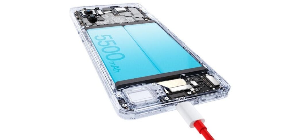 OnePlus Nord CE4 battery