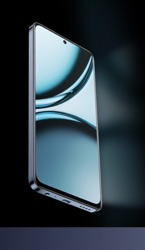 Realme Narzo 70x 5G display