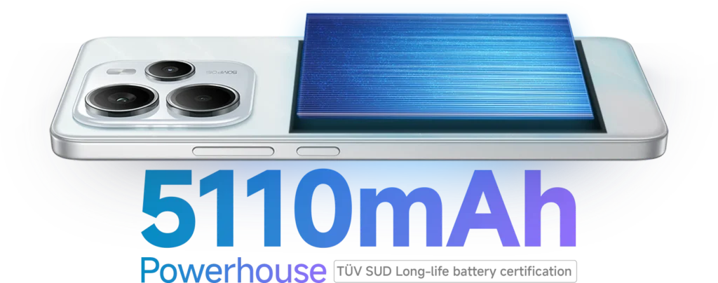 Redmi Note 14 5G Battery