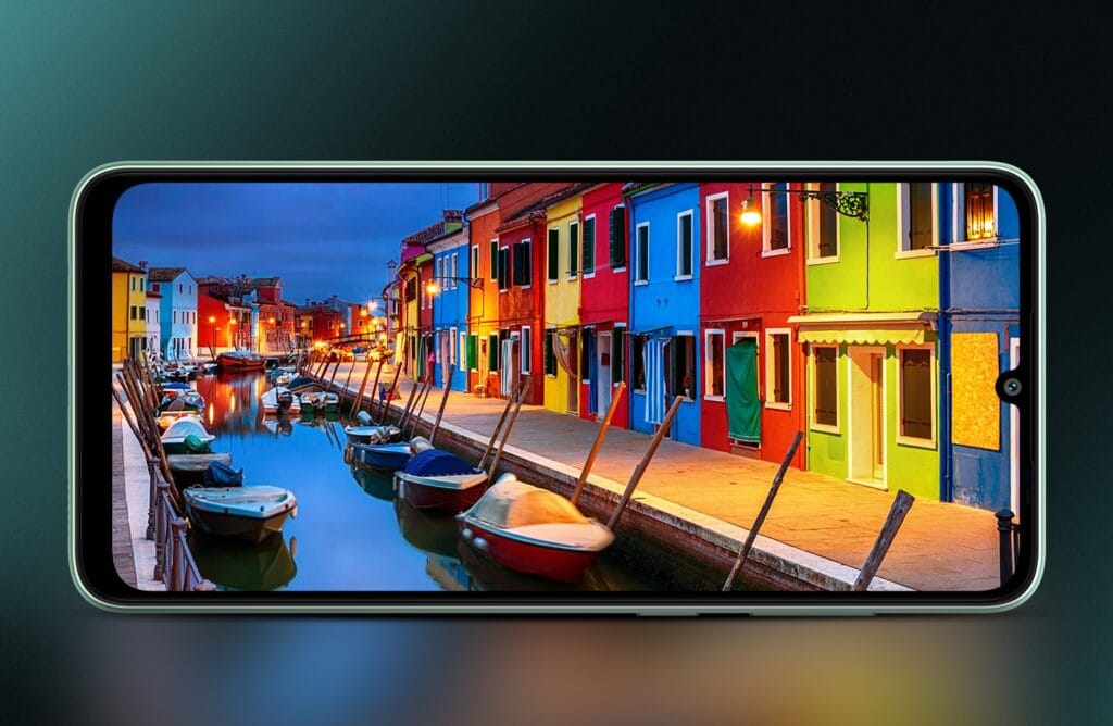 Samsung Galaxy M05 display