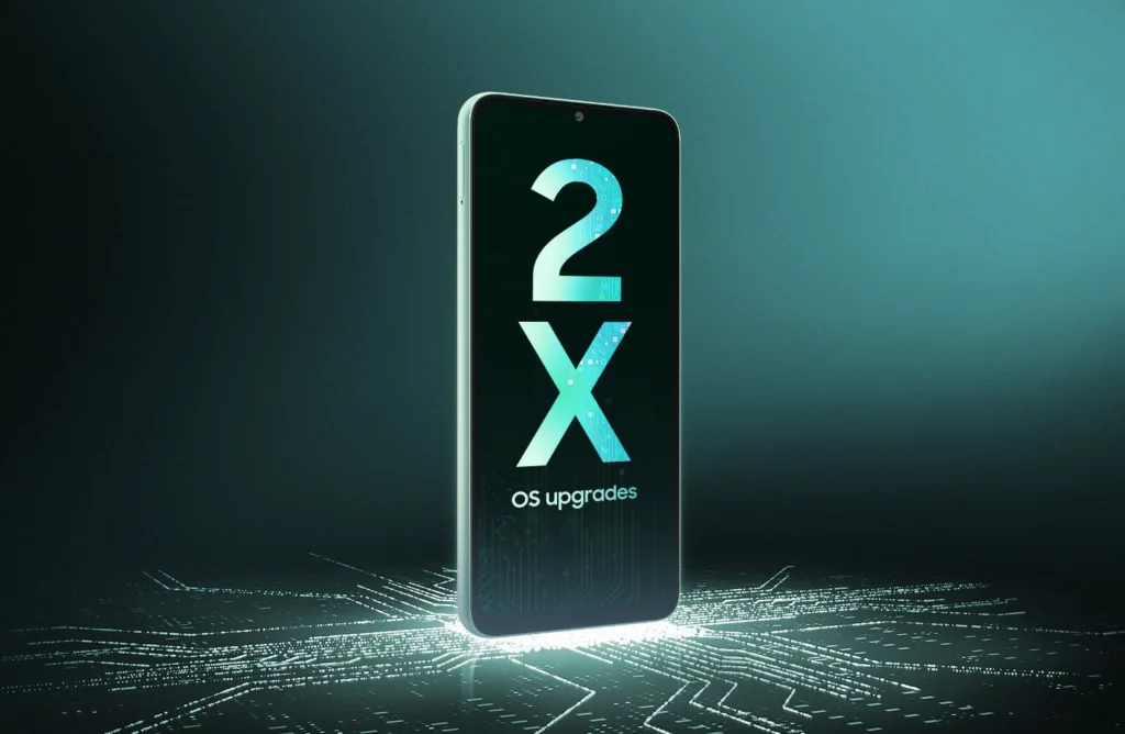 Samsung Galaxy M05 data storage
