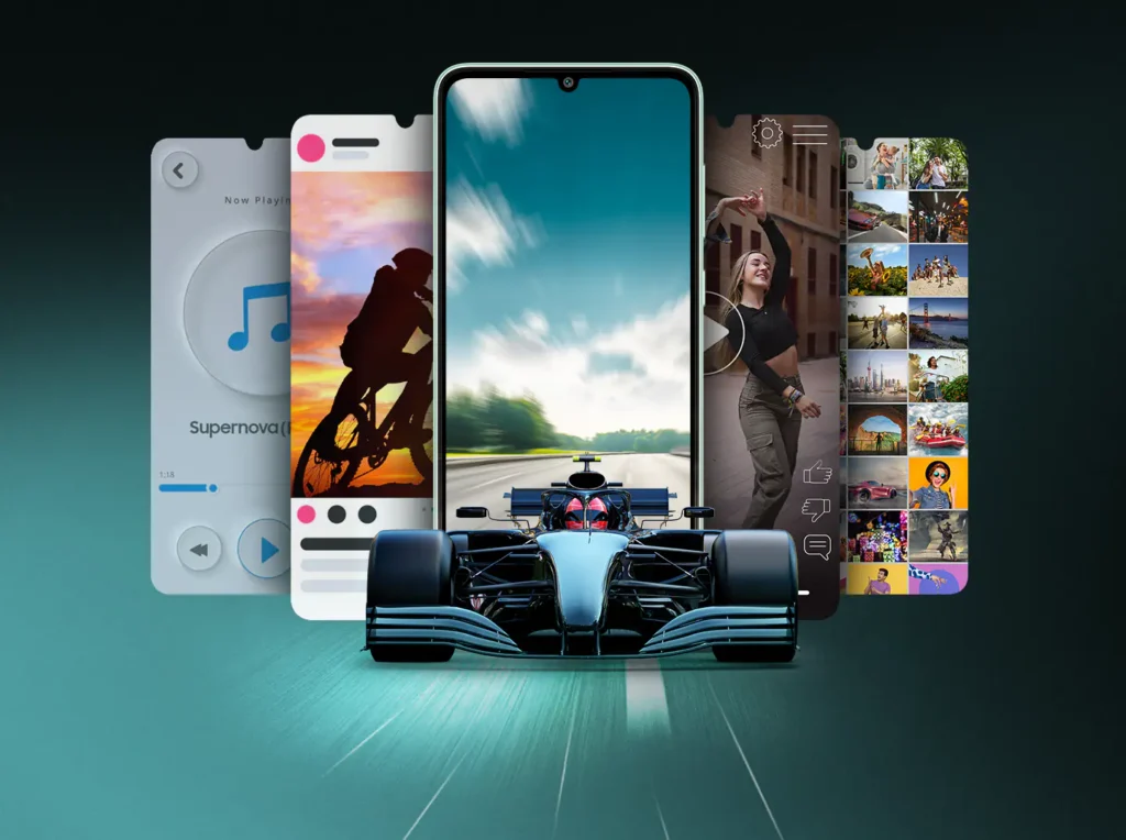 Samsung Galaxy M05 display