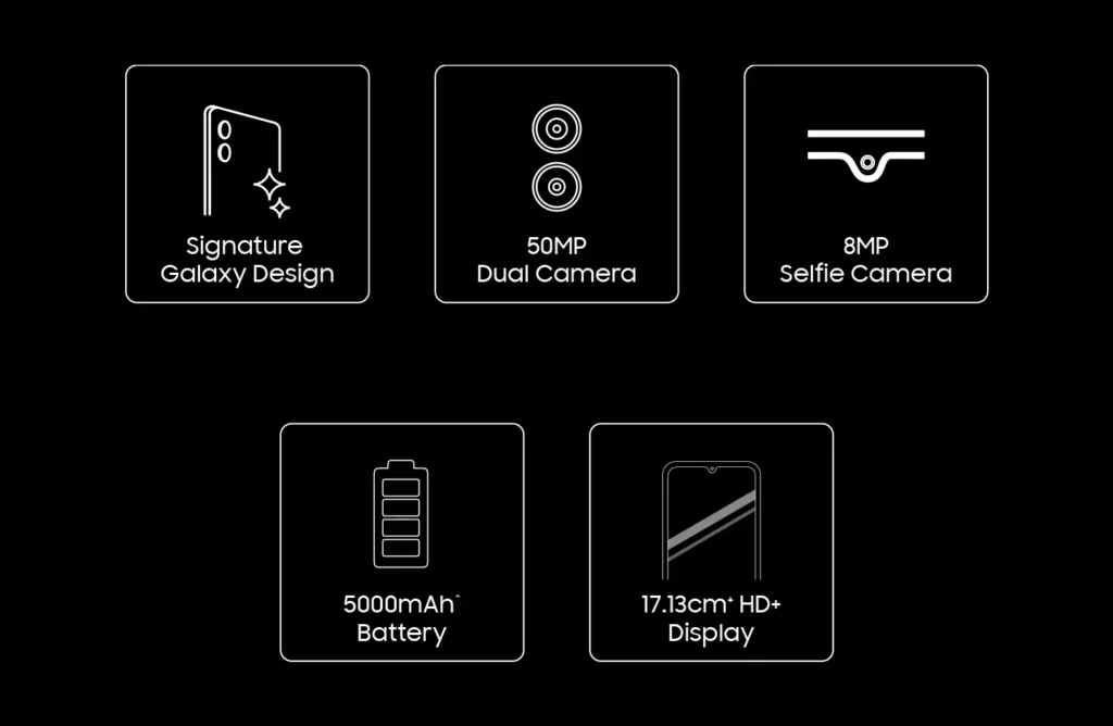 Samsung Galaxy M05 review features