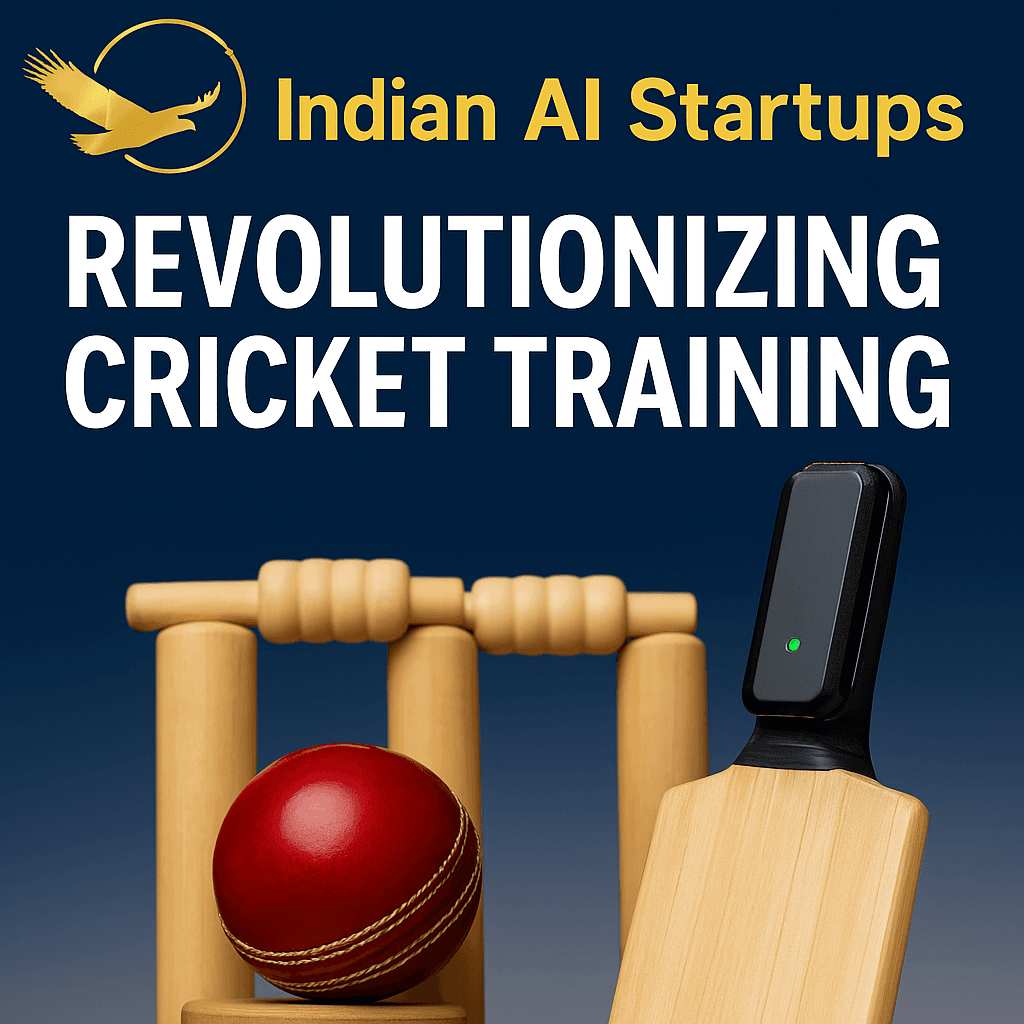 Indian AI startups in cricket