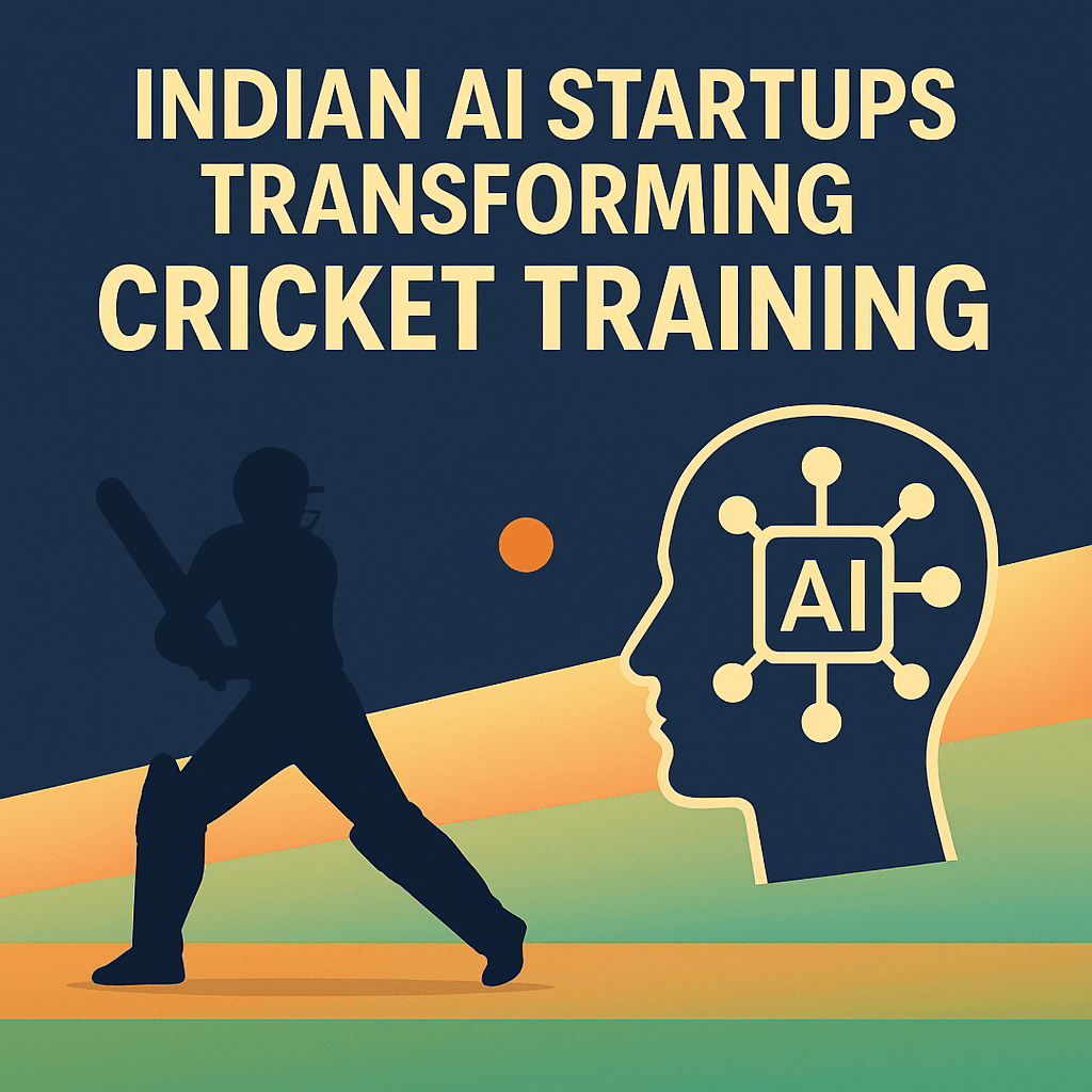 Indian AI startups in cricket